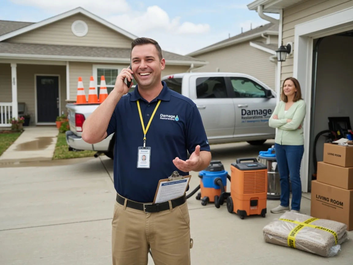 Water Damage Restoration Gates, OR FAQs